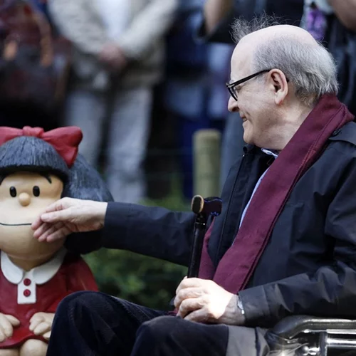 Έφυγε από τη ζωή ο Quino, o "μπαμπάς" της Μαφάλντα