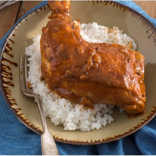 Κοτόπουλο με τσάι earl grey