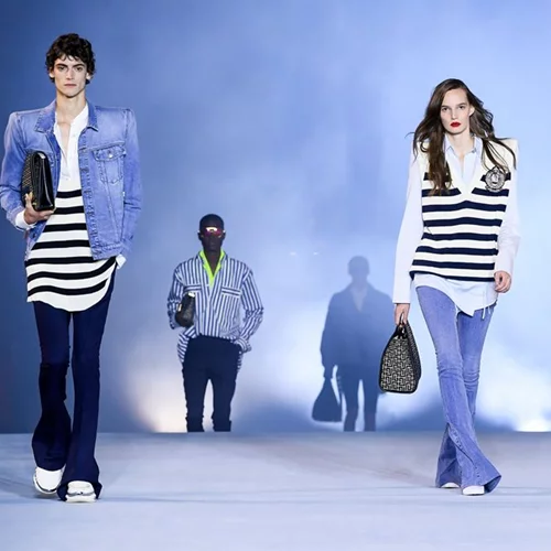 Balmain | H συλλογή για την άνοιξη και το καλοκαίρι στην Εβδομάδα Μόδας του Παρισιού