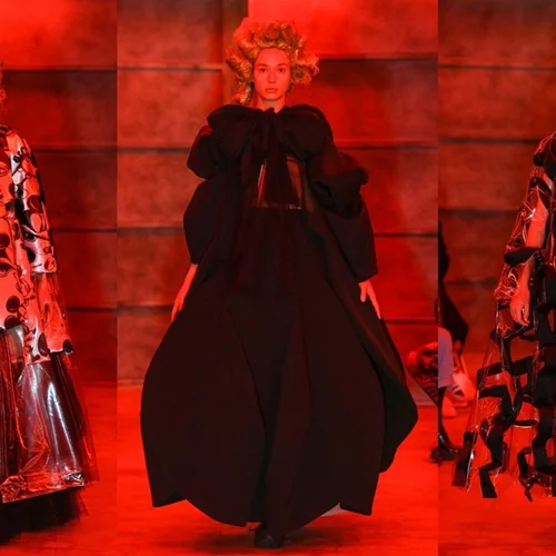 Μέσα στο δυστοπικό σύμπαν των Comme des Garçons