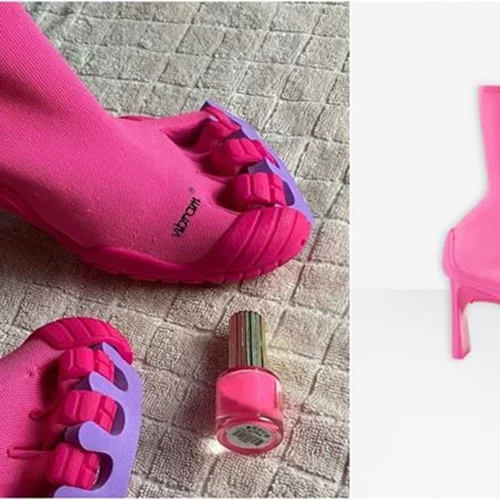 Balenciaga | Κυκλοφόρησε σειρά παπουτσιών με πέντε δάχτυλα