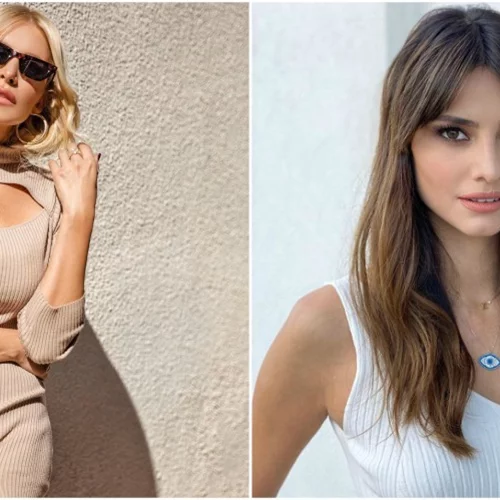 Oι Ελληνίδες celebrities φοράνε τα πλεκτά της σεζόν