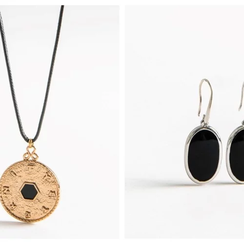 Katie Holmes | Με άνετο και cozy πλεκτό από τα Mango