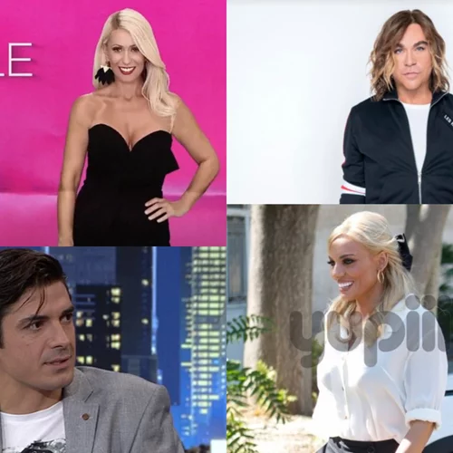 Η Σία Κοσιώνη με τον γιο της και την κόρη του Κώστα Μπακογιάννη, η εντυπωσιακή εμφάνιση της Μαλέσκου και όλα τα νέα