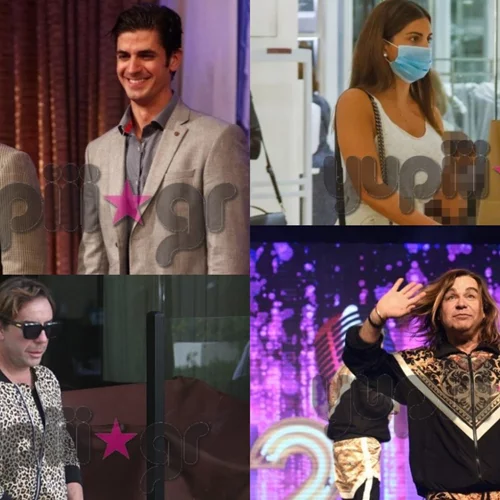 Ο Τρύφωνας Σαμαράς θετικός στον κορονοϊό, η Σταματίνα Τσιμτσιλή σε καθημερινές στιγμές με τα παιδιά της και όλα τα νέα