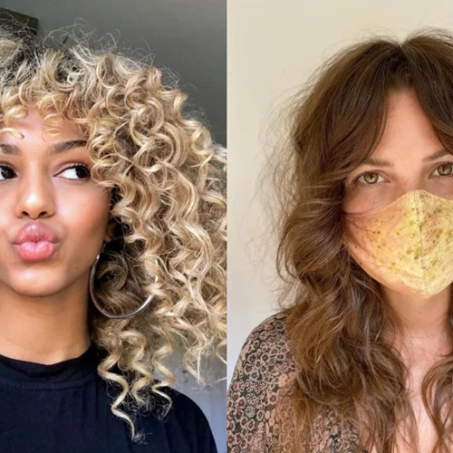 Δεν ξέρεις πώς να κουρέψεις τα σγουρά μαλλιά σου; Υιοθέτησε τη Νο.1 τάση αυτήν την στιγμή