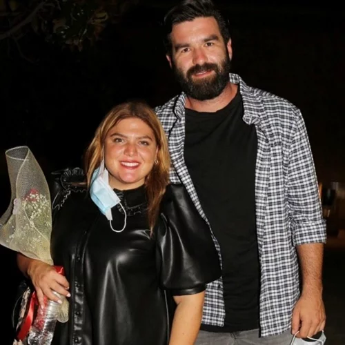 Δανάη Μπάρκα Ι Η νέα φωτογραφία με τον σύντροφό της και η ερωτική εξομολόγηση