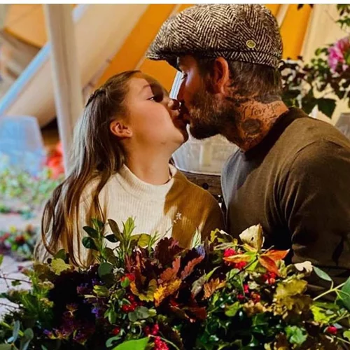 David Beckham | Η άδικη σε βάρος του επίθεση επειδή φίλησε το παιδί του
