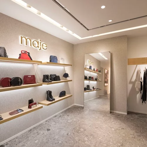 Maje | Η πρώτη ομώνυμη boutique στο Golden Hall