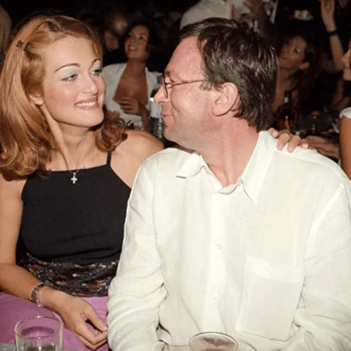 Ο Ανδρέας Φουστάνος στηρίζει την πρώην σύζυγό του Νατάσα Θεοδωρίδου