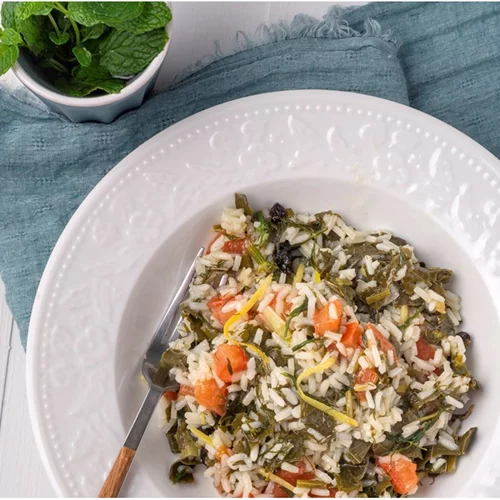 Η συνταγή της ημέρας | Ριζότο ντολμαδάκια