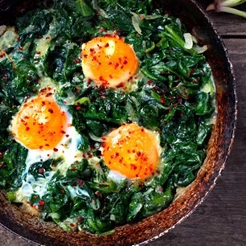 Λαχανικά με αυγά