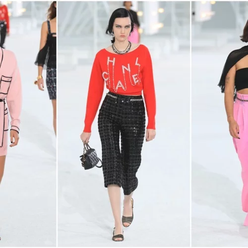 O οίκος Chanel παρουσίασε τη συλλογή του για την Άνοιξη - Καλοκαίρι 2021