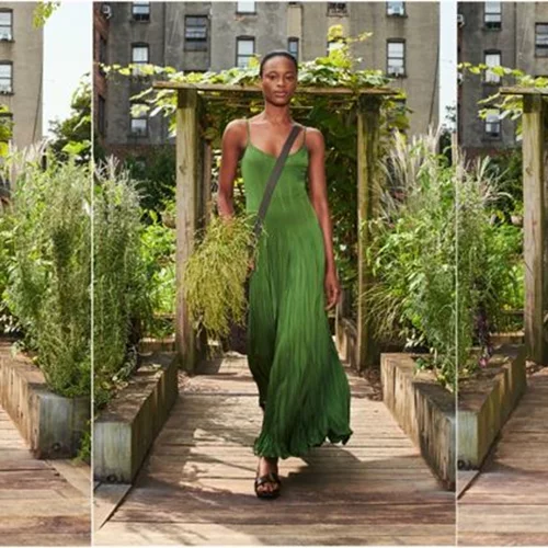 Michael Kors | Η SS21 συλλογή του εμπνέεται από τη φύση στα αστικά τοπία