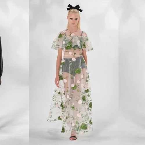 H SS21 συλλογή του Giambattista Valli ήταν αφιερωμένη στην Ιταλική Ριβιέρα