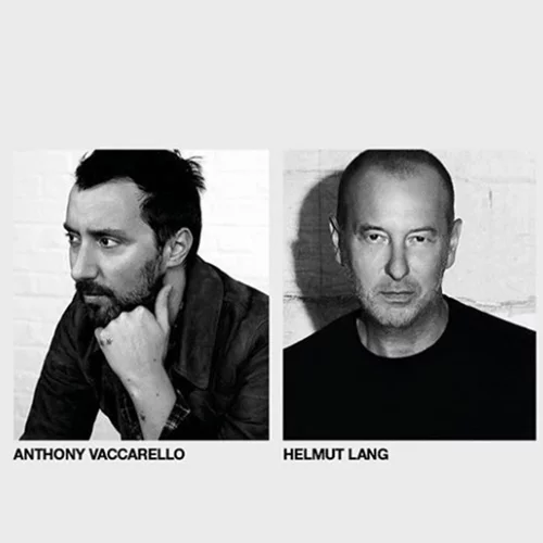 O Helmut Lang δημιουργεί γλυπτά από πλεονάζοντα ρούχα και αξεσουάρ του Saint Laurent