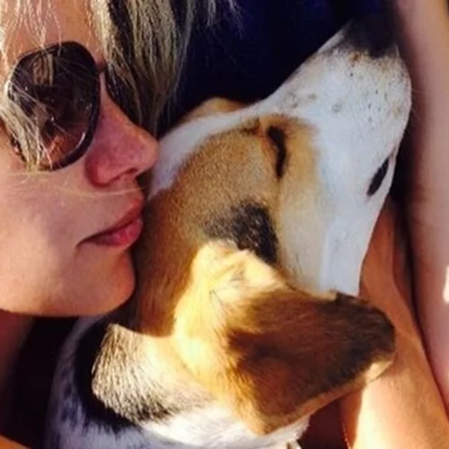 H συγκινητική ανάρτηση της Ζέτας Μακρυπούλια για το ανάπηρο σκυλάκι της, την αγαπημένη της Ζάννη