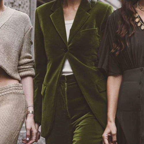 Βελούδο | Η τάση που είδαμε παντού