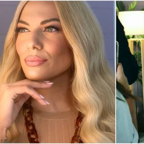 Θηλυκό και chic | Το φόρεμα της Ιωάννας Μαλέσκου είναι το αγαπημένο κομμάτι της σεζόν