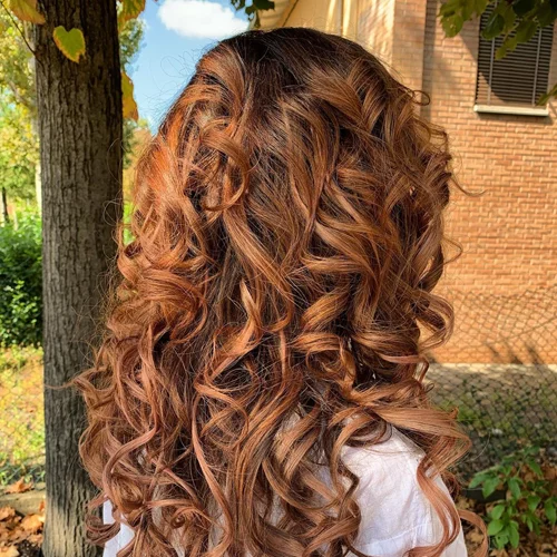 Cinnamon Balayage | Το πιο ζεστό χρώμα μαλλιών του φετινού φθινοπώρου