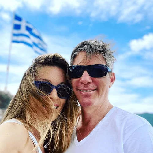 Μαριέττα Χρουσαλά - Λέων Πατίτσας | Η μεγαλύτερη κόρη τους, Μάργκω, έγινε 8 ετών