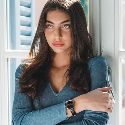 Στο κομμωτήριο η Ειρήνη Καζαριάν | Δες το νέο hair look της