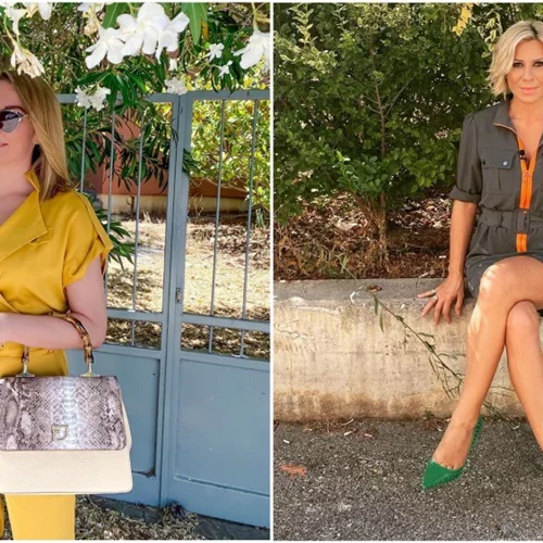 Στεφανίδου – Καραβάτου | Με το ίδιο φόρεμα από τα Zara – Ποια το φόρεσε καλύτερα;