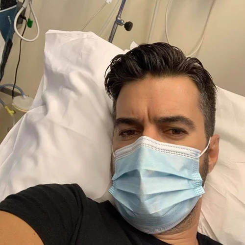 Γιάννης Τσιμιτσέλης | Στο νοσοκομείο ο ηθοποιός