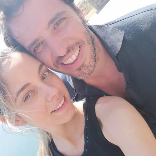 Δούκισσα Νομικού | Το σπάνιο video του Δημήτρη Θεοδωρίδη και οι ευχές για τη γιορτή του