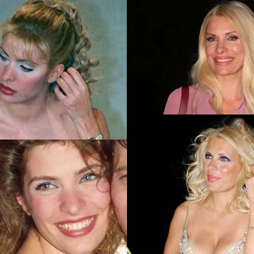 Ελένη Μενεγάκη | Όλες οι αλλαγές στα μαλλιά της από το 1993 μέχρι σήμερα