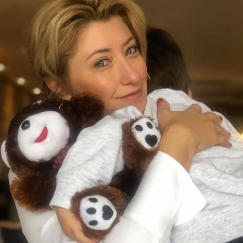 Σία Κοσιώνη | Η νέα φωτογραφία με τον τριών ετών γιο της, Δήμο