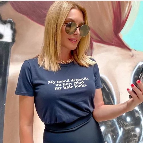 Πιο casual από ποτέ η Τατιάνα Στεφανίδου | Η διαφορετική φωτογραφία που δημοσίευσε