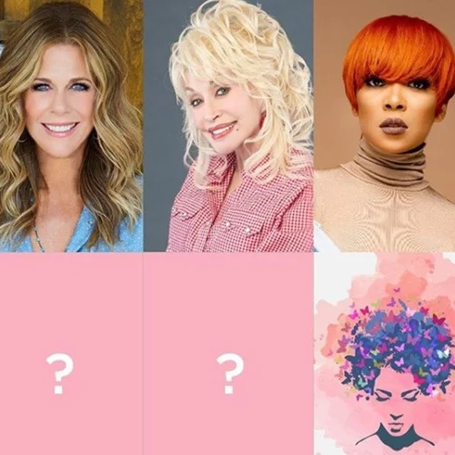 Dolly Parton, Rita Wilson, Jordin Sparks ενώνουν τις δυνάμεις τους κατά του καρκίνου του μαστού