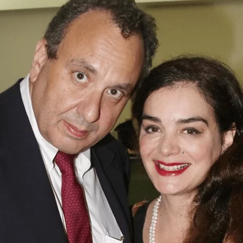 Χρήστος Χωμενίδης | Η ασορτί εμφάνιση με την κόρη του Νίκη και τη σύντροφό του