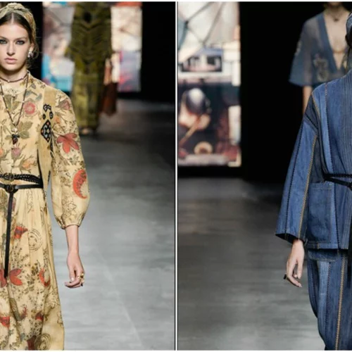 To στιλιστικό τρικ του οίκου Dior περιλαμβάνει ένα αξεσουάρ που έχεις ήδη στη ντουλάπα σου