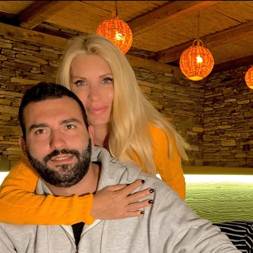 Ελένη Μενεγάκη | Η φωτογραφία με τον Θοδωρή Μισόκαλο με αφορμή τα γενέθλιά του