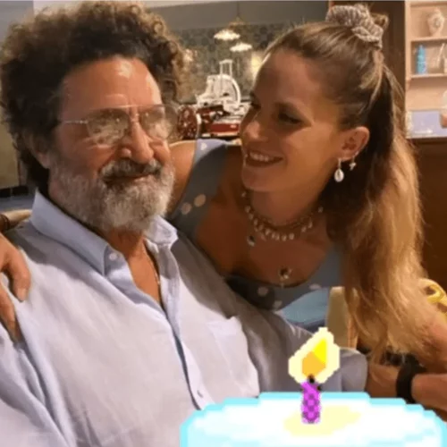 Φίλιππος Νιάρχος | Ο διάσημος συλλέκτης έργων έχει γενέθλια - Σπάνιες φωτογραφίες με την κόρη του