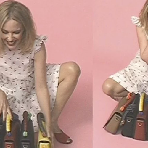 H Kylie Minogue είναι η μούσα του Marc Jacobs στη νέα του καμπάνια