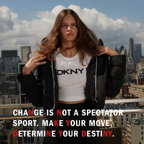 Αυτή η συλλογή σε καλεί να ξεπεράσεις τα εμπόδια της νέας εποχής και να αναδειχθείς