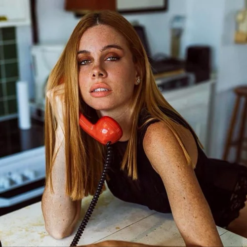 Ασημίνα Χαρίτου | Με αυτό το γνωστό μοντέλο είναι ζευγάρι (pics)