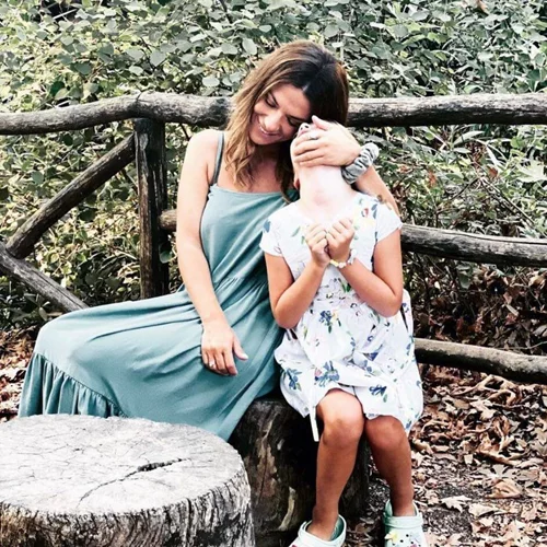 Βάσω Λασκαράκη | Τα γενέθλια της κόρης της, Εύας - Οι ευχές της ηθοποιού