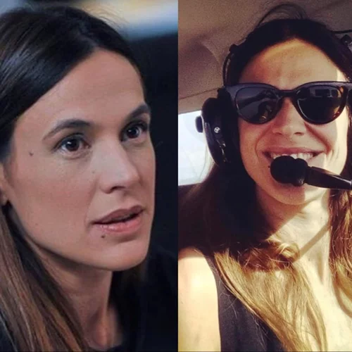 Ιζαμπέλα Κογεβίνα | Η γνωστή ηθοποιός έγινε πιλότος (pics)