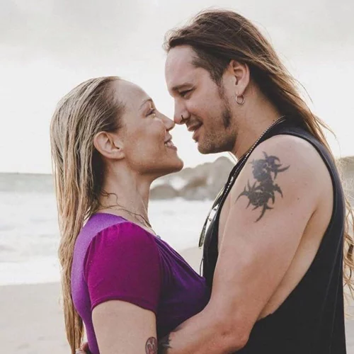 Πηνελόπη Αναστασοπούλου - Φώτης Μπερνάρντο | Η μικρότερη κόρη τους, Ηλέκτρα, έγινε δύο ετών (pics)