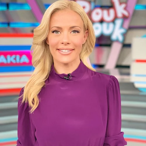 Ζέτα Μακρυπούλια | Βρήκαμε το φόρεμα που έβαλε στην εκπομπή της