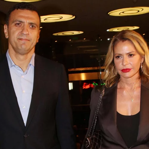 Τζένη Μπαλατσινού | Η δυσαρέσκειά της για δημοσίευμα που την ανέφερε ως "σύζυγο υπουργού" - "Είναι fake news"