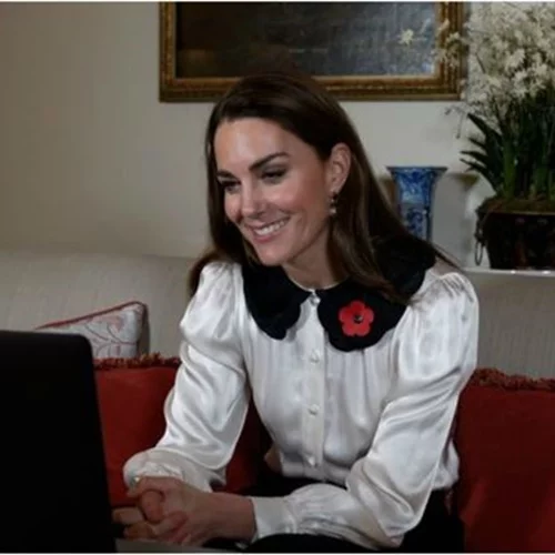 Kate Middleton | Η εμφάνισή της με ένα από τα κορυφαία fashion trends της σεζόν