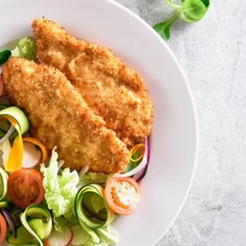 Το απόλυτο σνίτσελ κοτόπουλο