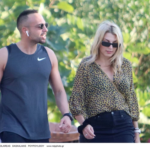 Κωνσταντίνα Σπυροπούλου | Το ρομαντικό δείπνο με τον Βασίλη Σταθοκωστόπουλο