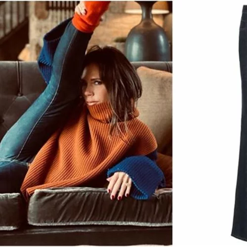 Victoria Beckham | Τα δυο jeans που προτείνει η σχεδιάστρια γι' αυτή τη χρονιά