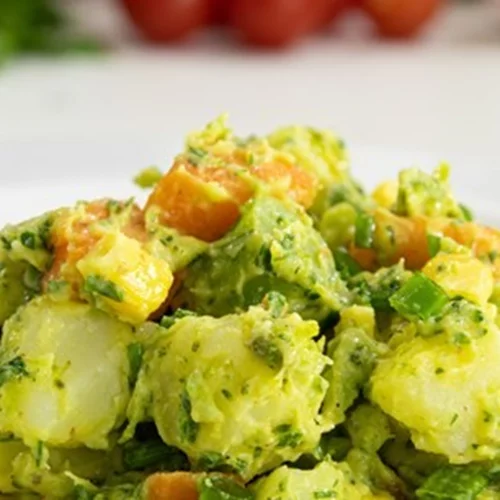 Πατατοσαλάτα με μπρόκολο